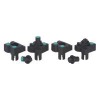 Wolfcraft Spanbekken | Met lakpunten | 4 stuks - 6166000