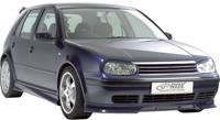 Voorspoiler Volkswagen Golf IV excl. R32 (ABS) RDVVW04