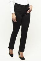 247 Jeans N405T20900 Iris T20  Medium waist tight leg - Black Stretch Twill