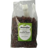 Bountiful Cranberries gezoet met appeldiksap