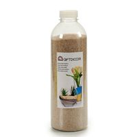 Hobby/decoratiezand naturel bruin 1,5 kg