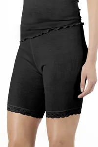 Nina von C dames Merino Wollen boxershort - Radler