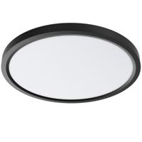 LED Plafondlamp - Brinton Jin - 45W 5280lm - 840 Natuurlijk Wit 4000K - Ø500 mm - Opbouw - Rond - Zwart LED Plafondlamp - Brinton Jin - 45W 5280lm - 840 Natuurlijk Wit 4000K - Ø500 mm - Opbouw - Rond - Zwart