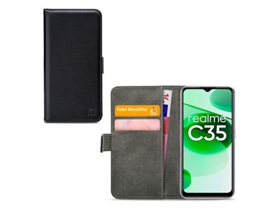 Mobilize Mobilize Classic Gelly Wallet Book Case realme C35/Narzo 50A Prime Black