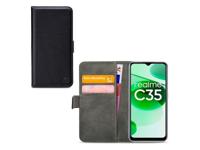 Mobilize Mobilize Classic Gelly Wallet Book Case realme C35/Narzo 50A Prime Black