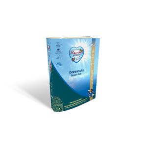 Renske Vers Vlees gestoomd Oceaanvis hond natvoer 10x395gr