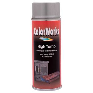 Colorworks hittebestendig zilver