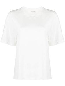 By Malene Birger t-shirt Hedil en coton biologique - Blanc