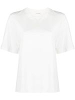 By Malene Birger t-shirt Hedil en coton biologique - Blanc