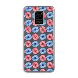 Klaproosjes: Xiaomi Redmi Note 9 Pro Transparant Hoesje