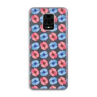 Klaproosjes: Xiaomi Redmi Note 9 Pro Transparant Hoesje