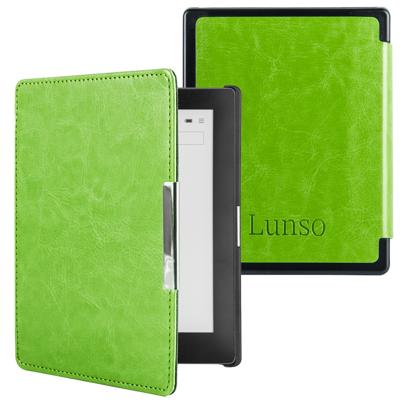 Lunso Kobo Aura Edition 1 hoes (6 inch) - sleepcover - Groen