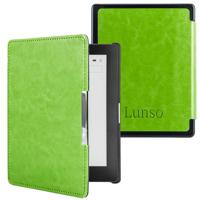 Lunso Kobo Aura Edition 1 hoes (6 inch) - sleepcover - Groen