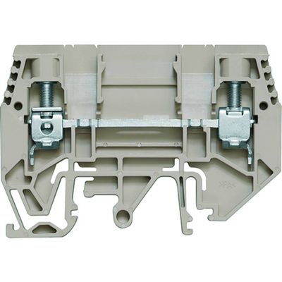 Weidmüller 1934830000 Testscheidingsserieklem Schroeven Donkerbeige 50 stuk(s) Piece