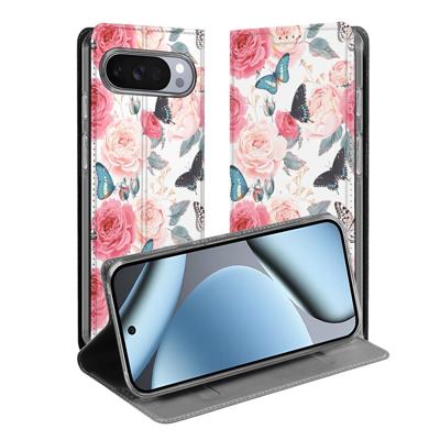 Google Pixel 10 | Pixel 10 Pro Telefoonhoesje Butterfly Roses