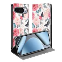 Google Pixel 10 | Pixel 10 Pro Telefoonhoesje Butterfly Roses