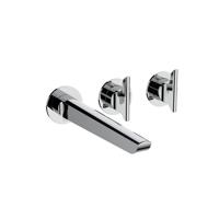 Crosswater Foile badkraan - 2 functies - zonder inbouwdeel - chroom FOMOD1601LBPC Crosswater Foile badkraan - 2 functies - zonder inbouwdeel - chroom FOMOD1601LBPC