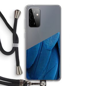 Pauw: Samsung Galaxy A72 5G Transparant Hoesje met koord