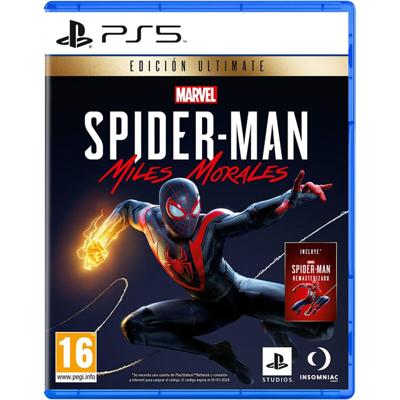 PlayStation 5-videogame Sony MARVEL SPIDERMAN MILES MORALES ULT ED