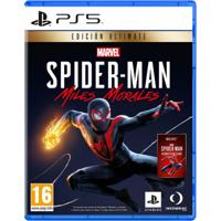 PlayStation 5-videogame Sony MARVEL SPIDERMAN MILES MORALES ULT ED