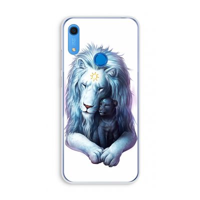Child Of Light: Huawei Y6s Transparant Hoesje