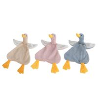 Knuffel knuffeldoekje eend 40cm