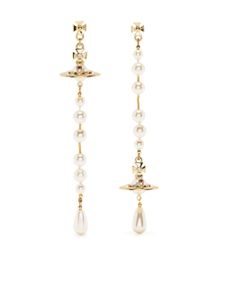 Vivienne Westwood boucles d'oreilles pendantes à perles artificielles