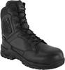 Magnum M801551 Strike Force 8.0 Leather Composite Toe & Plate Waterproof Side Zip - Black - 35