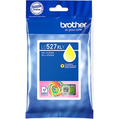 Brother LC-527XLY inktcartridge XL geel