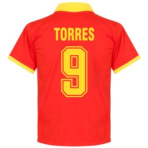 Spanje Retro Shirt 1970's + Torres 9