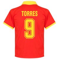 Spanje Retro Shirt 1970's + Torres 9 - thumbnail