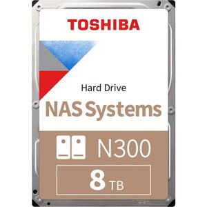 Toshiba N300 NAS 3.5" 8 TB SATA III