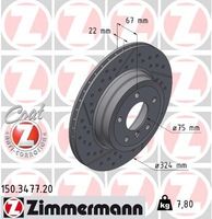 Remschijf Coat Z 150347720