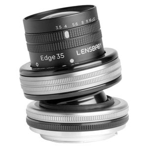 Lensbaby Composer pro II met Edge 35 voor Canon EF
