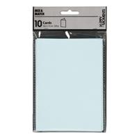 Kaarten, afmeting kaart 10,5x15 cm, 220 gr, roze, 10 stuk/ 1 doos