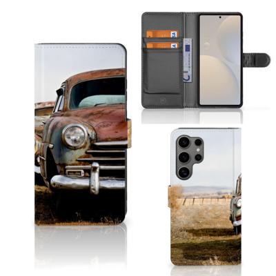 Samsung Galaxy S25 Ultra | Telefoonhoesje met foto | Vintage Auto