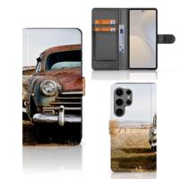 Samsung Galaxy S25 Ultra | Telefoonhoesje met foto | Vintage Auto