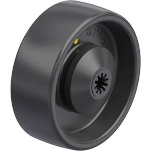 Blickle PP 100/8KA-EL Wiel Wieldiameter: 100 mm Draagvermogen (max.): 160 kg 1 stuk(s)
