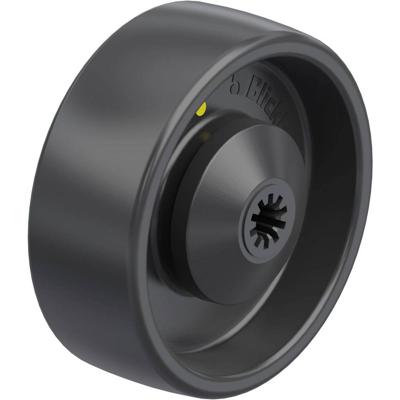 Blickle PP 100/8KA-EL Wiel Wieldiameter: 100 mm Draagvermogen (max.): 160 kg 1 stuk(s)