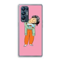 Visknuffel: Oppo Find X3 Neo Transparant Hoesje