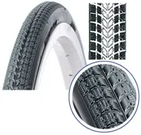 Dutch Perfect Buitenband 28-622 - Zwart met Reflectie - No Flat