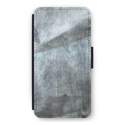 Grey Stone: iPhone 11 Pro Max Flip Hoesje