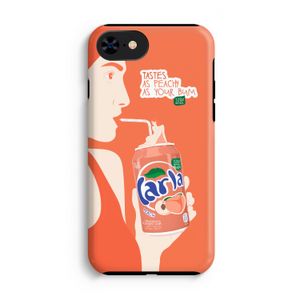 Peach please!: iPhone 8 Tough Case