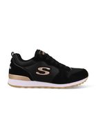 Skechers Golden Gurl 111/BLK Zwart / Goud  maat