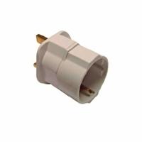 Adapter BF Wit 250 V
