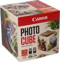 Canon PG-540/CL-541 inkt + papier + fotolijst oranje