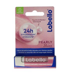 Pearl & shine blister