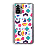 8-bit N°2: Xiaomi Redmi Note 10S Transparant Hoesje