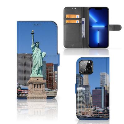 iPhone 13 Pro Max | Flip Cover | Vrijheidsbeeld