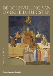 De rolinvulling van overheidsjuristen - Wubbo Wierenga - ebook